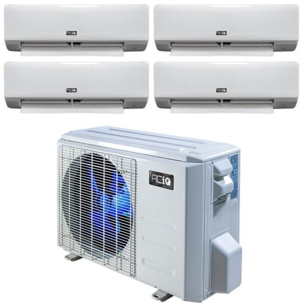 ACIQ 36,000 BTU 4 Zone w/ Extreme Heat